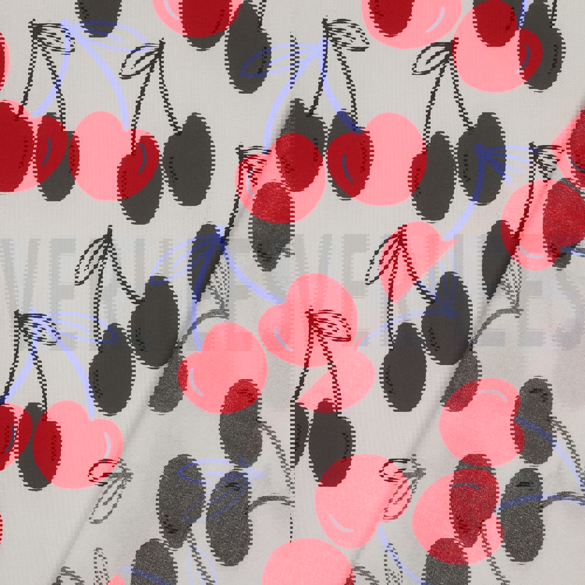 COATED COTTON CHERRIES OFF-WHITE (high resolution) #4