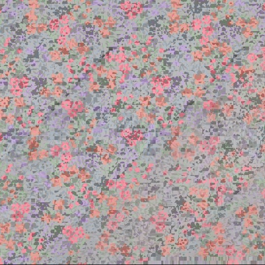 COATED COTTON FLOWERS WHITE #7