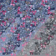 COATED COTTON FLOWERS JEANS (thumbnail) #4