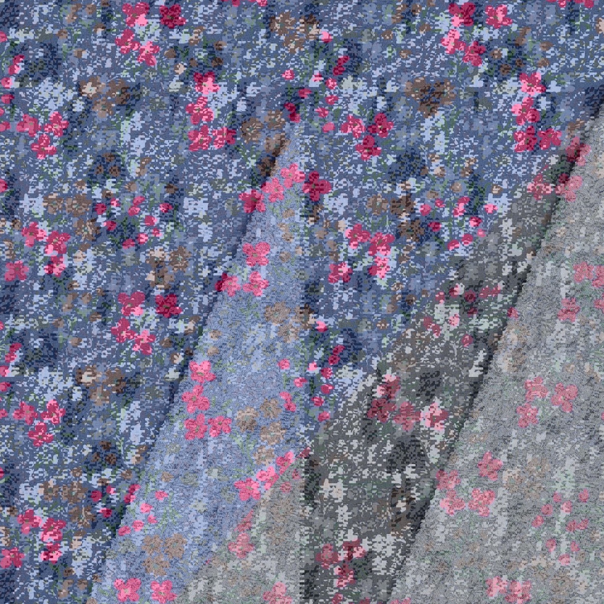 COATED COTTON FLOWERS JEANS (high resolution) #4