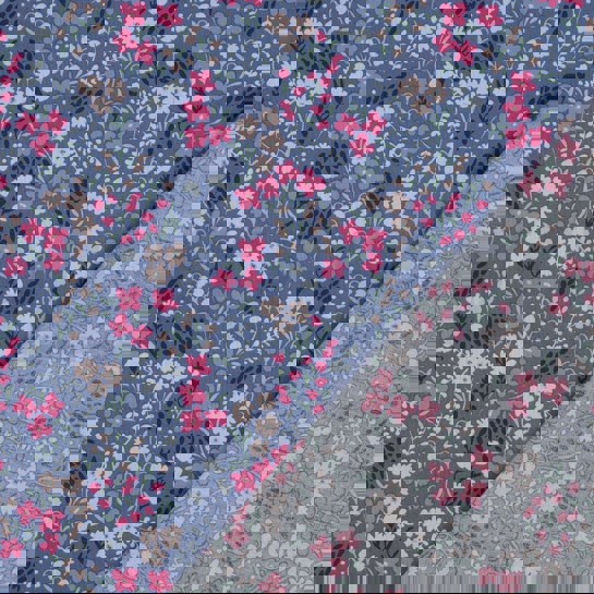 COATED COTTON FLOWERS JEANS #7