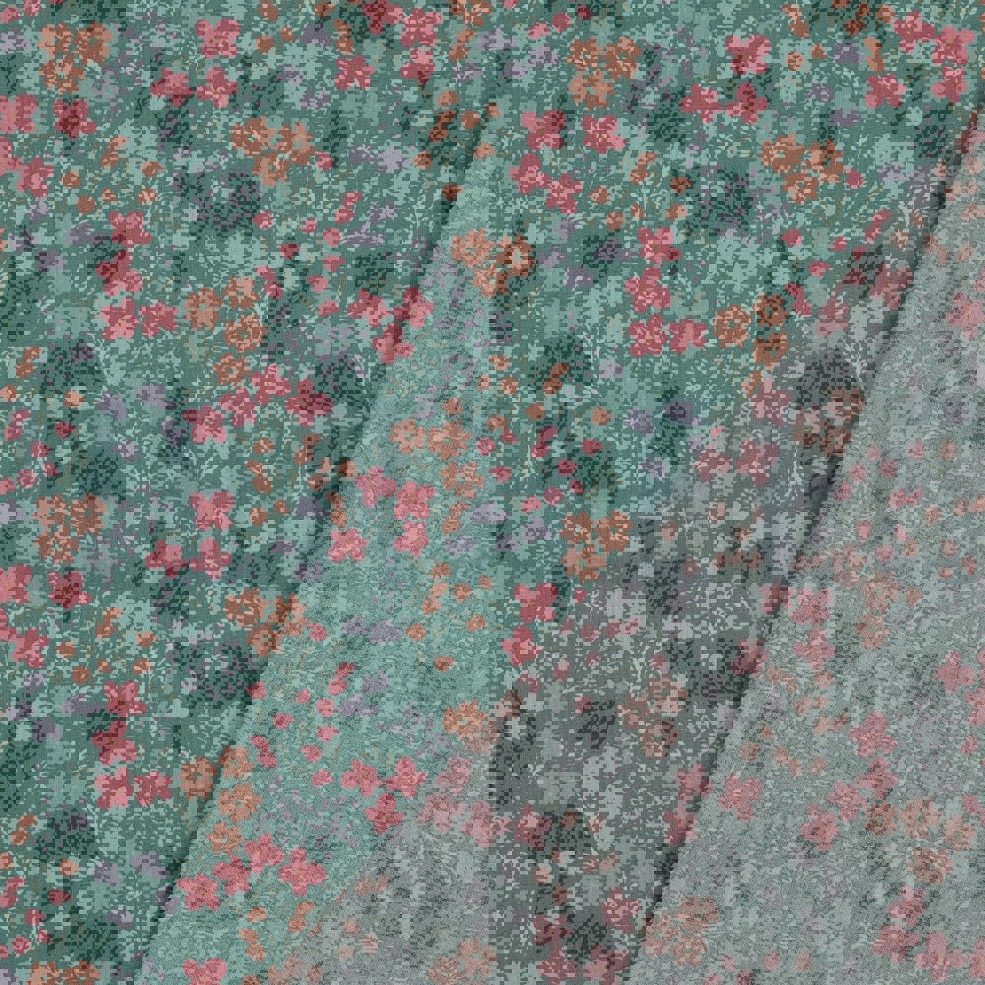 COATED COTTON FLOWERS GREEN (high resolution) #4