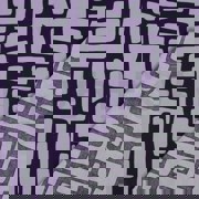 COATED COTTON ABSTRACT LAVENDER (thumbnail) #4