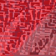 COATED COTTON ABSTRACT RED (thumbnail) #4
