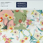 COATED COTTON FLOWERS WHITE (thumbnail) #4