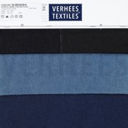 DENIM STRETCH 11OZ RECYCLED BLACK WASHED (thumbnail) #5
