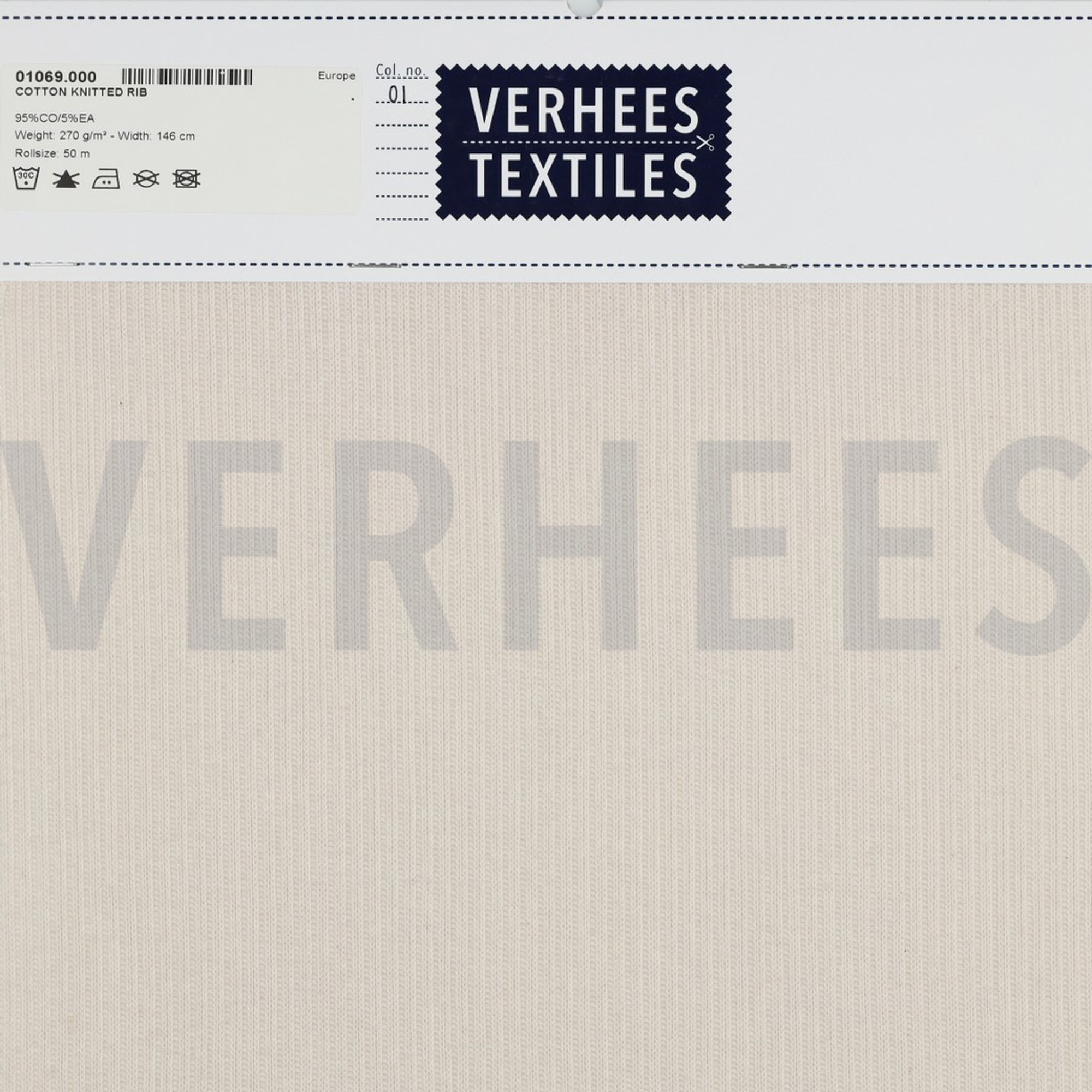 KATOEN GEBREID RIB NATUURLIJK (high resolution) #5