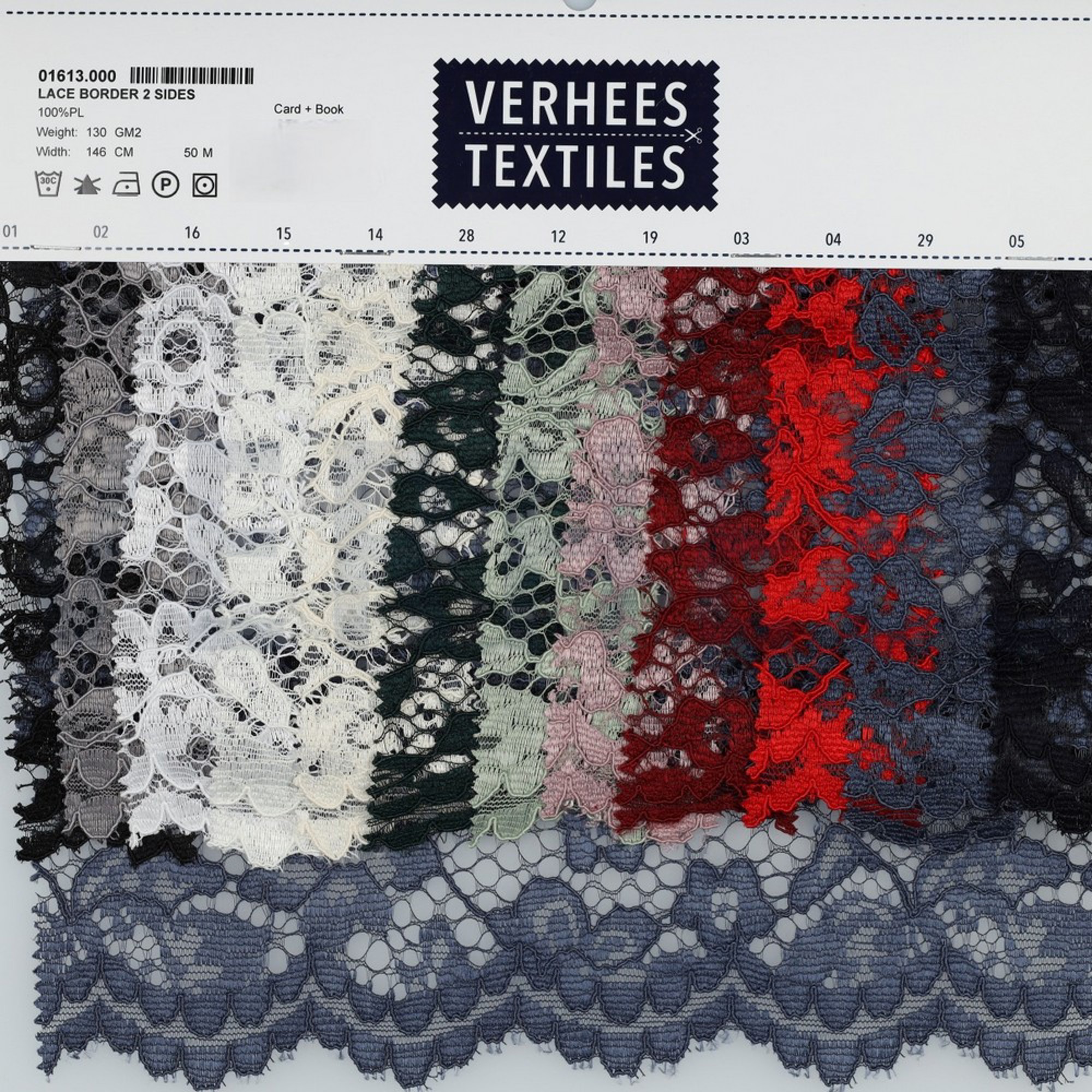 LACE BORDER 2 SIDES OCHRE (high resolution) #5