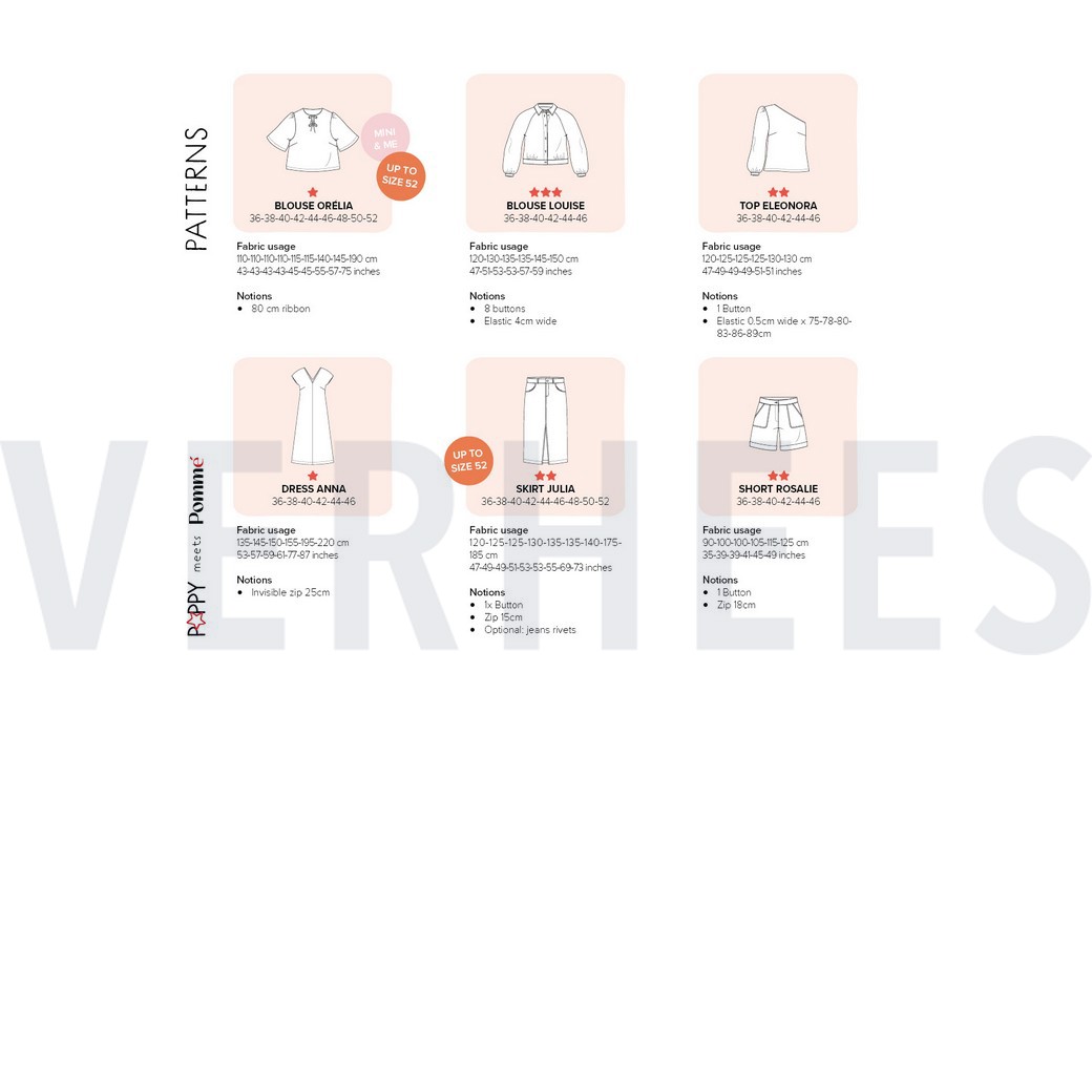 POPPY MEETS POMMÉ MAGAZINE MAGAZINE #5