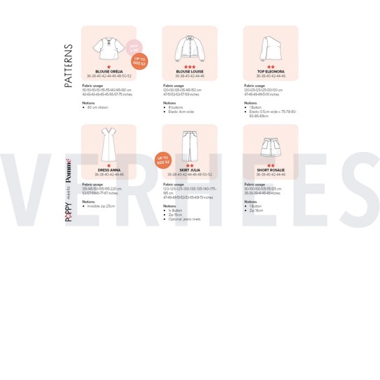 POPPY MEETS POMMÉ MAGAZINE MAGAZINE #7