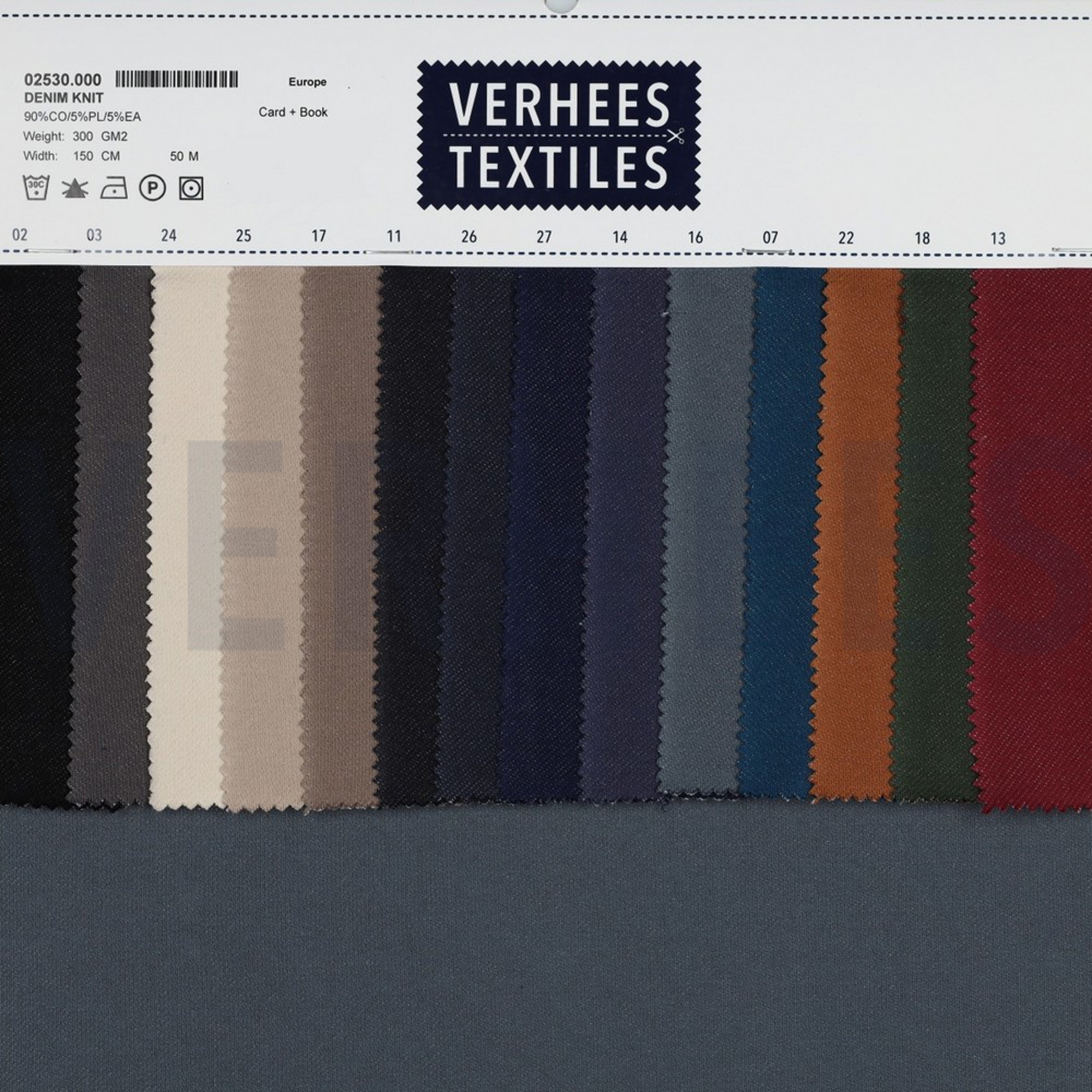 DENIM KNIT PETROL (high resolution) #5