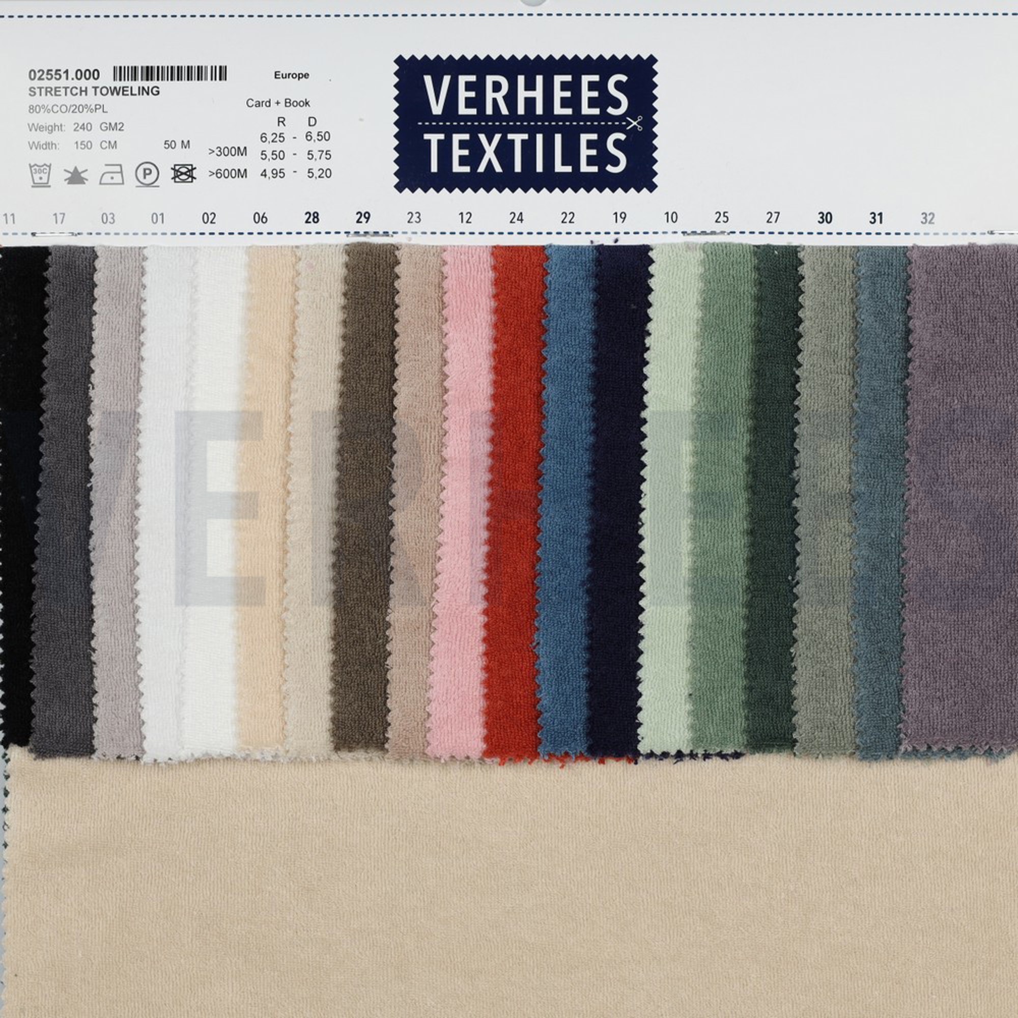 STRETCH TOWELING TERRA (high resolution) #5