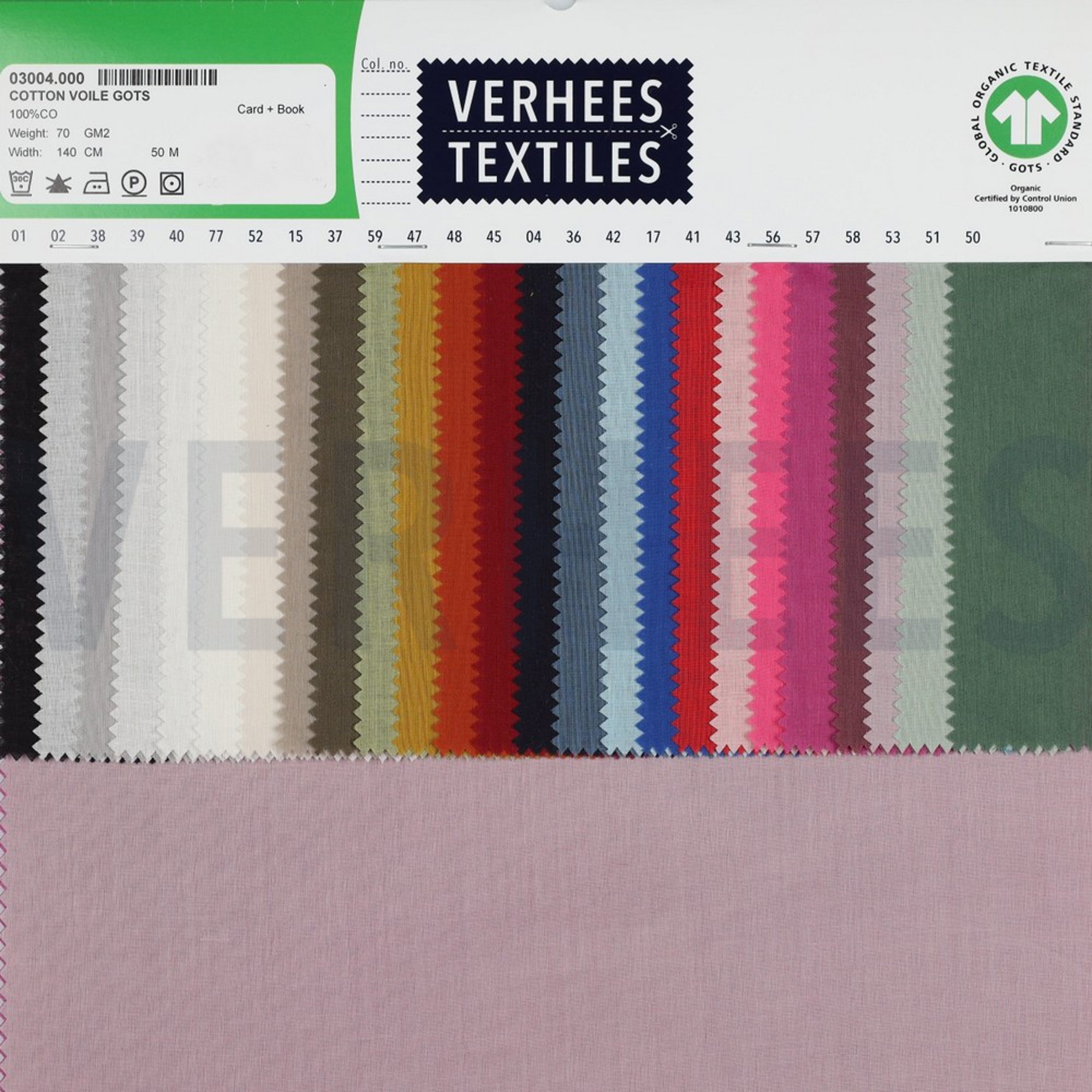 COTTON VOILE GOTS RED (high resolution) #5