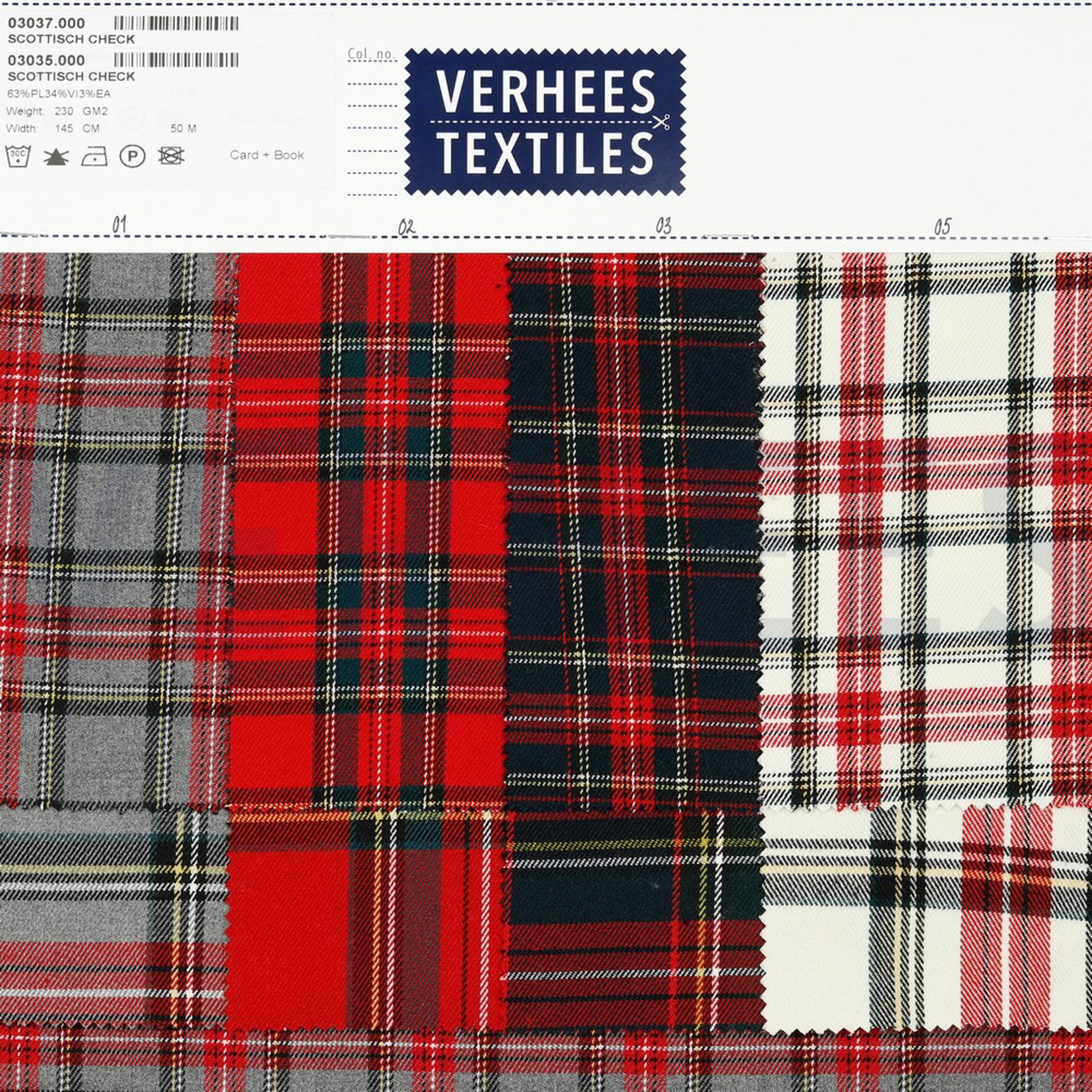 SCOTTISH CHECK RED (high resolution) #5