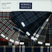 TARTAN CHECK BLACK/WHITE/RED BIG (thumbnail) #5
