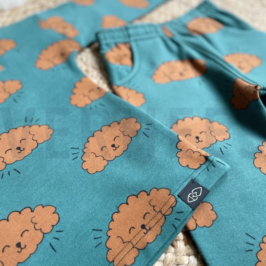 SOFT SWEAT HONDEN PAARS #7