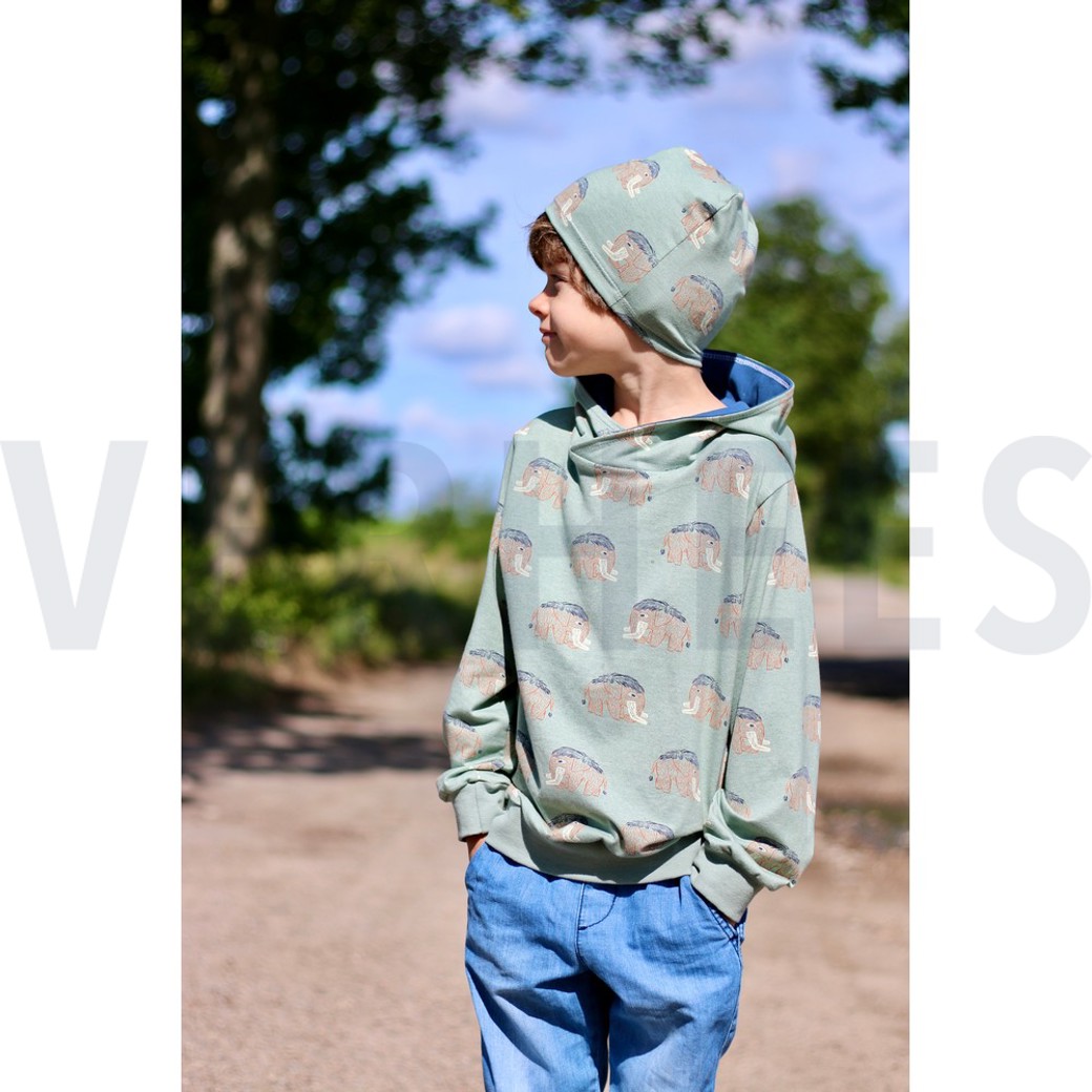 JERSEY MELANGE MAMMOTH TAUPE MELANGE #5