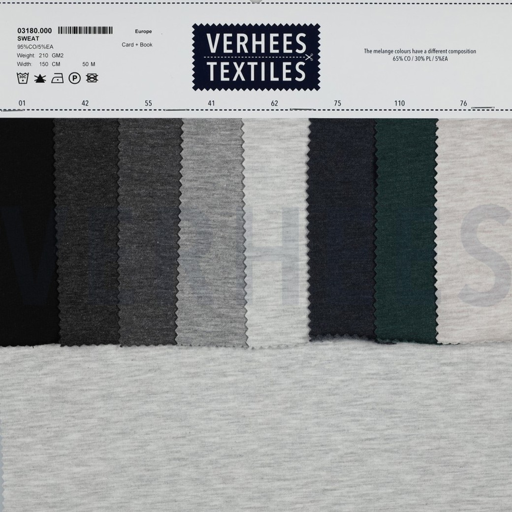 SWEAT GREY MELANGE #5
