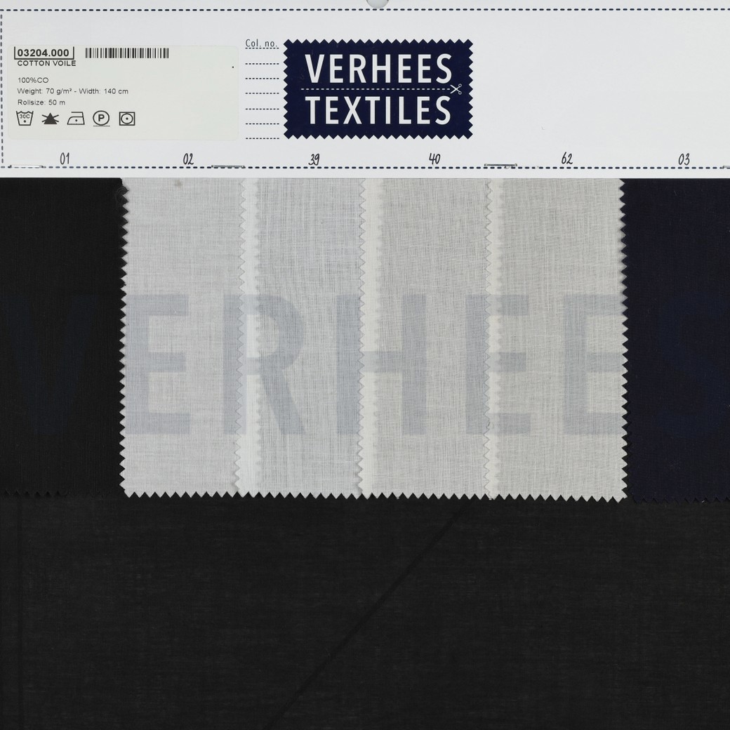 COTTON VOILE PALE TURQUOISE #5