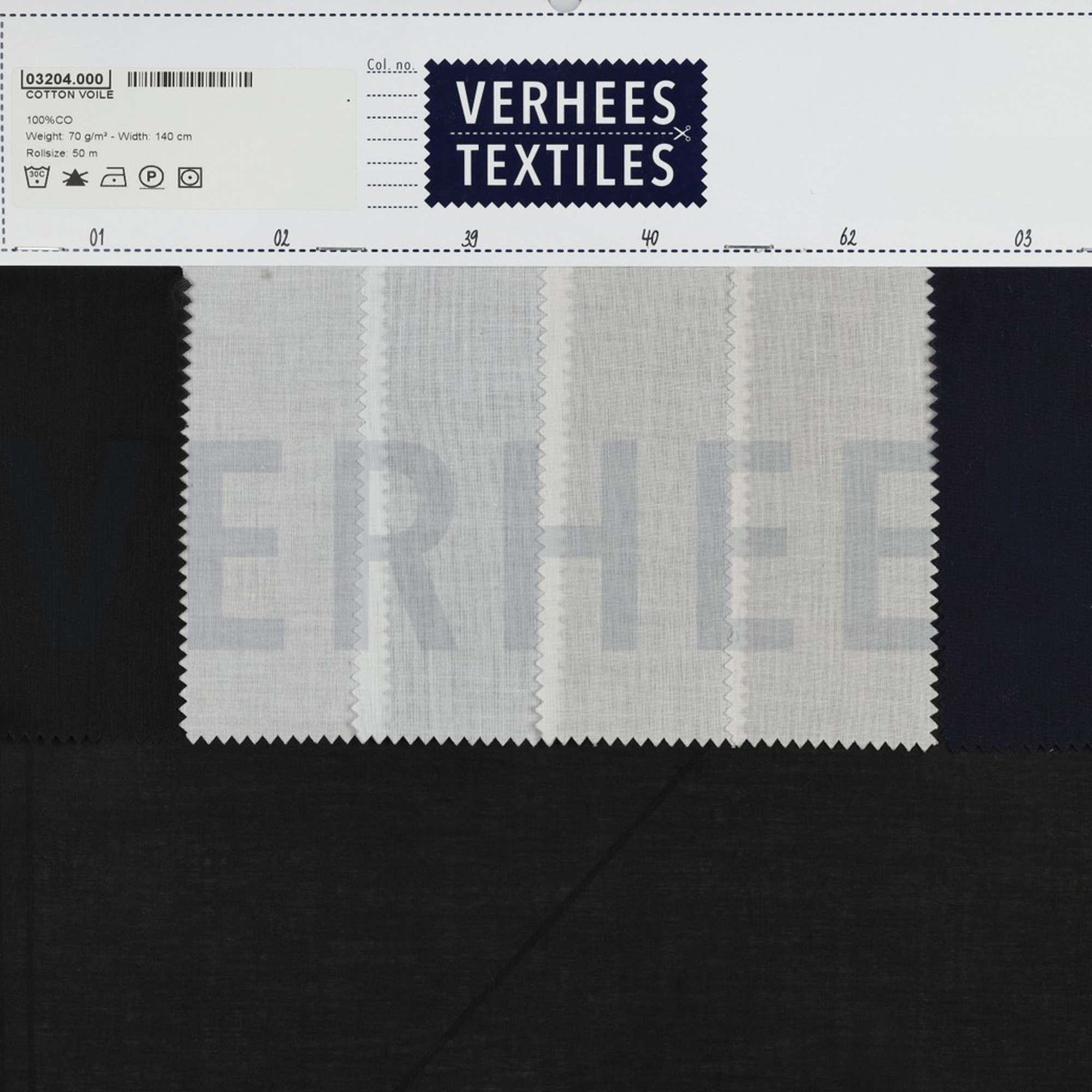 COTTON VOILE PALE TURQUOISE (high resolution) #5