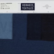 DENIM KNIT TWILL DARK BLUE (thumbnail) #5