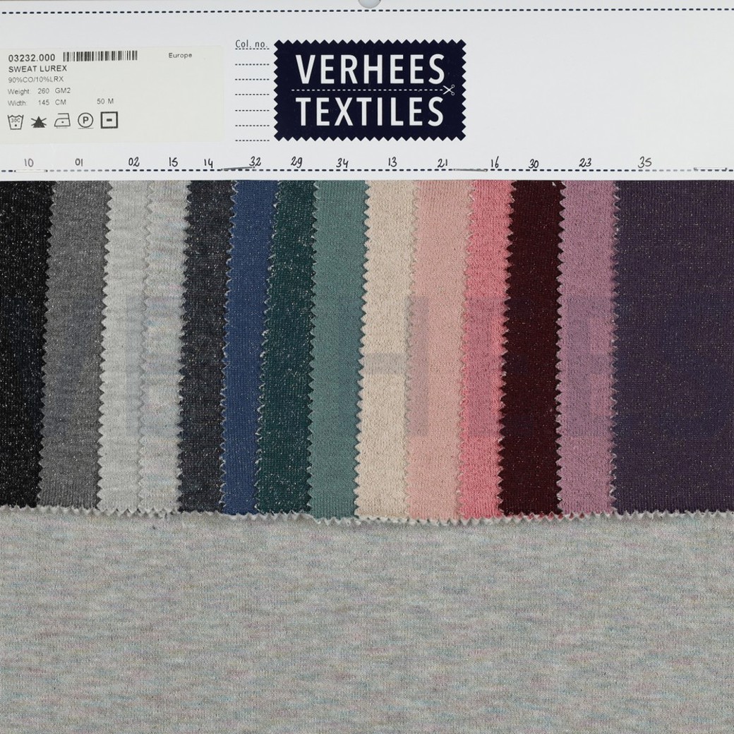 SWEAT LUREX AUBERGINE PRUNE #5