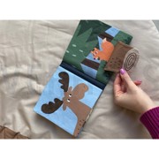 FINE POPLIN FOREST PLAYMAT PANEL MULTICOLOUR (thumbnail) #5