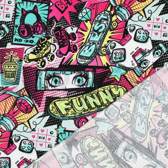 JERSEY DIGITAAL  MANGA MULTICOLOR #7