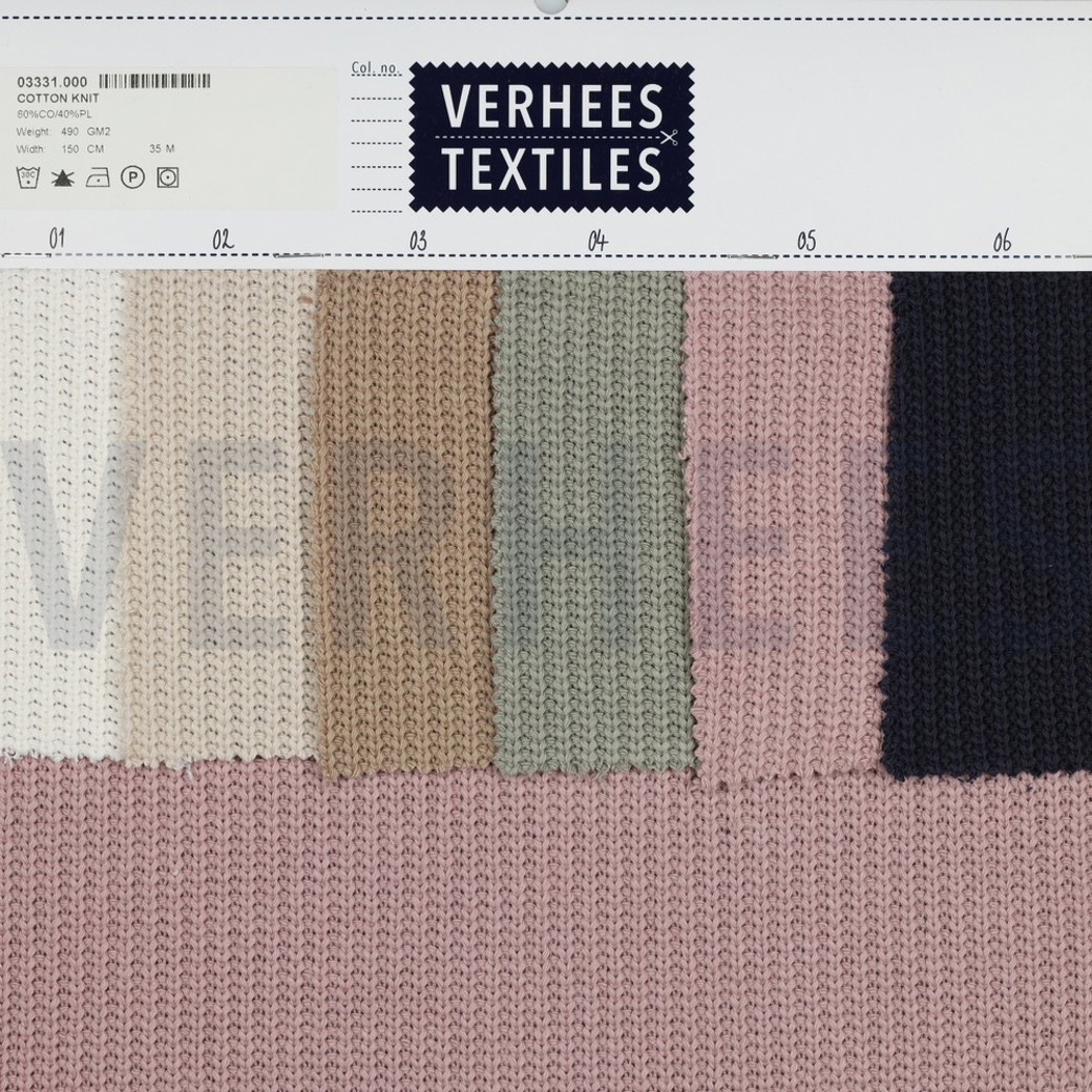 COTTON KNIT ECRU #5