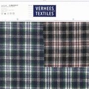 BRUSHED YARN DYED CHECKS NAVY (thumbnail) #5