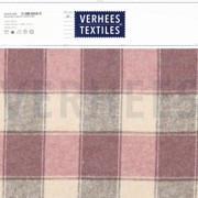 BRUSHED YARN DYED CHECKS BLUSH (thumbnail) #5