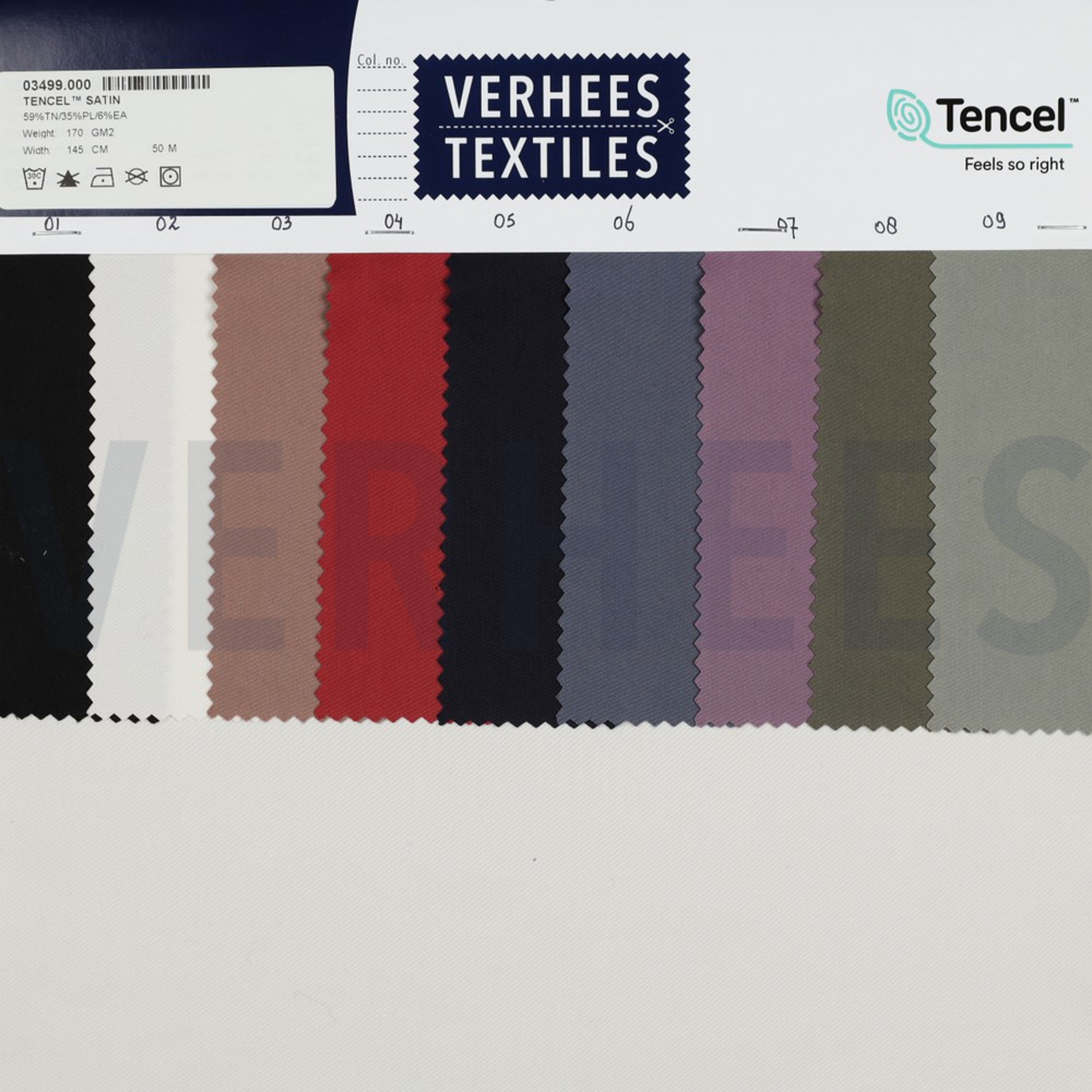TENCEL™ LYOCELL SATIN ECRU (high resolution) #5