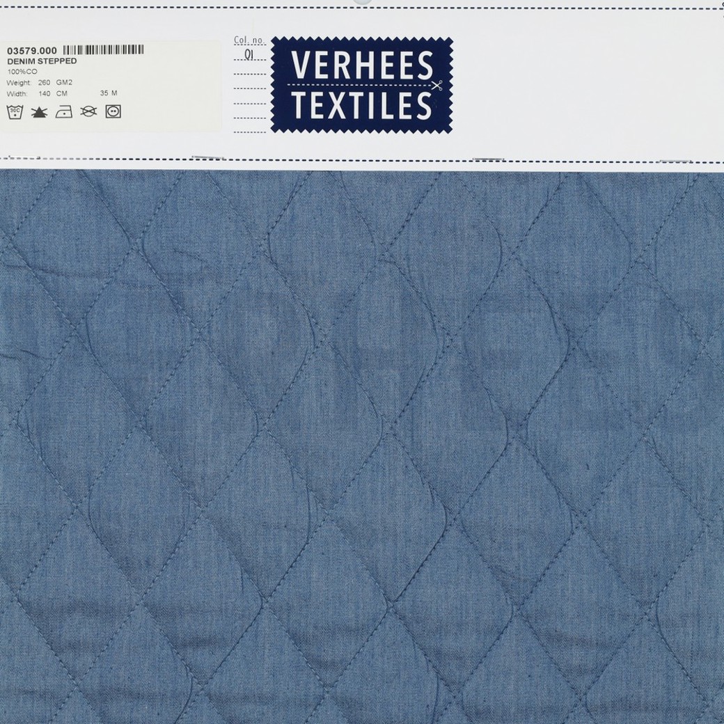 DENIM STEPPED LIGHT BLUE #5