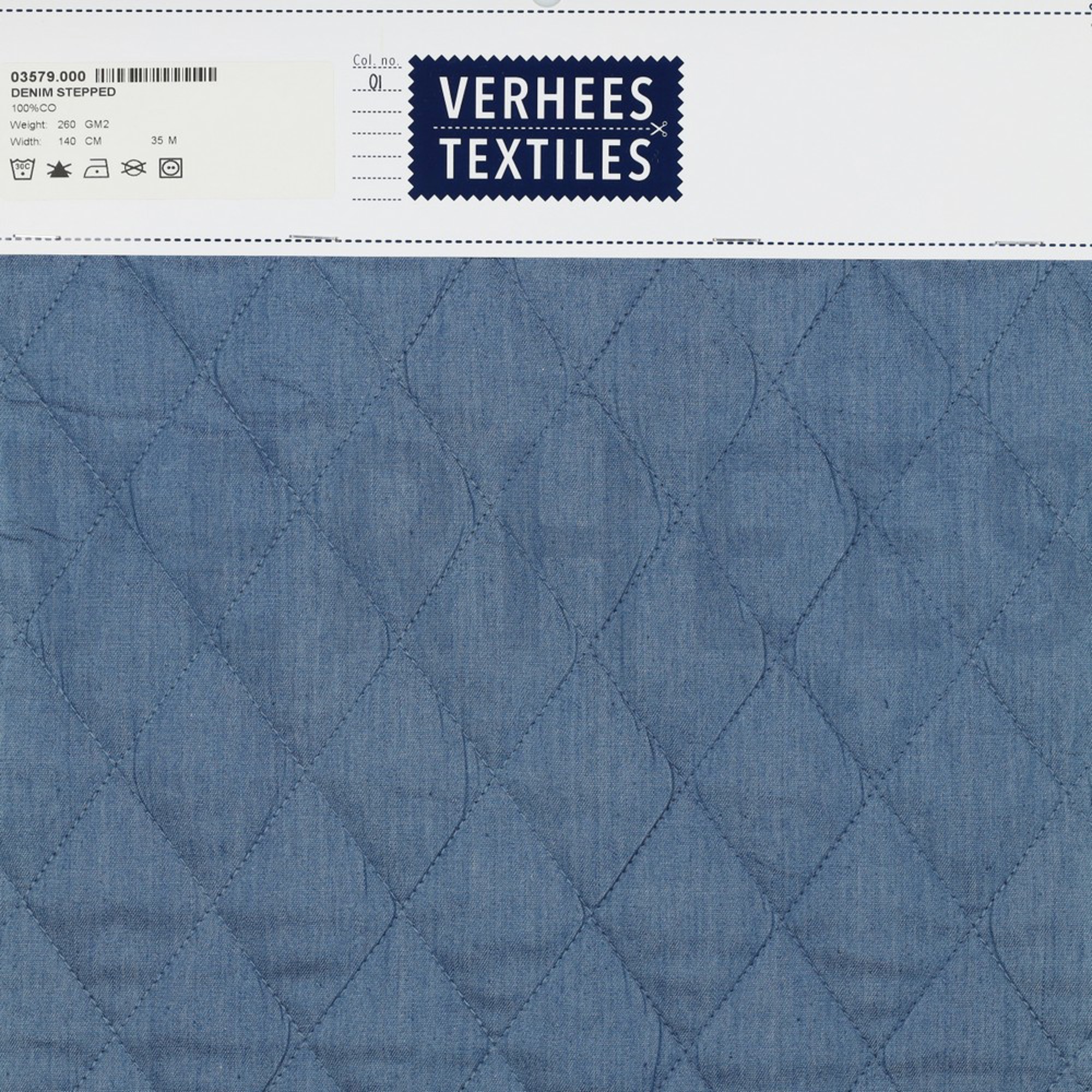 DENIM STEPPED LIGHT BLUE (high resolution) #5