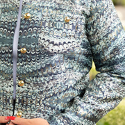 JACQUARD ABSTRACT LUREX PINE (thumbnail) #5
