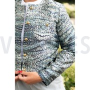 JACQUARD ABSTRACT LUREX PINE (thumbnail) #5