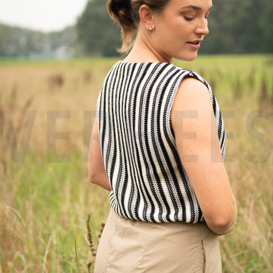 BREISEL HAAKWERK ZWART #7