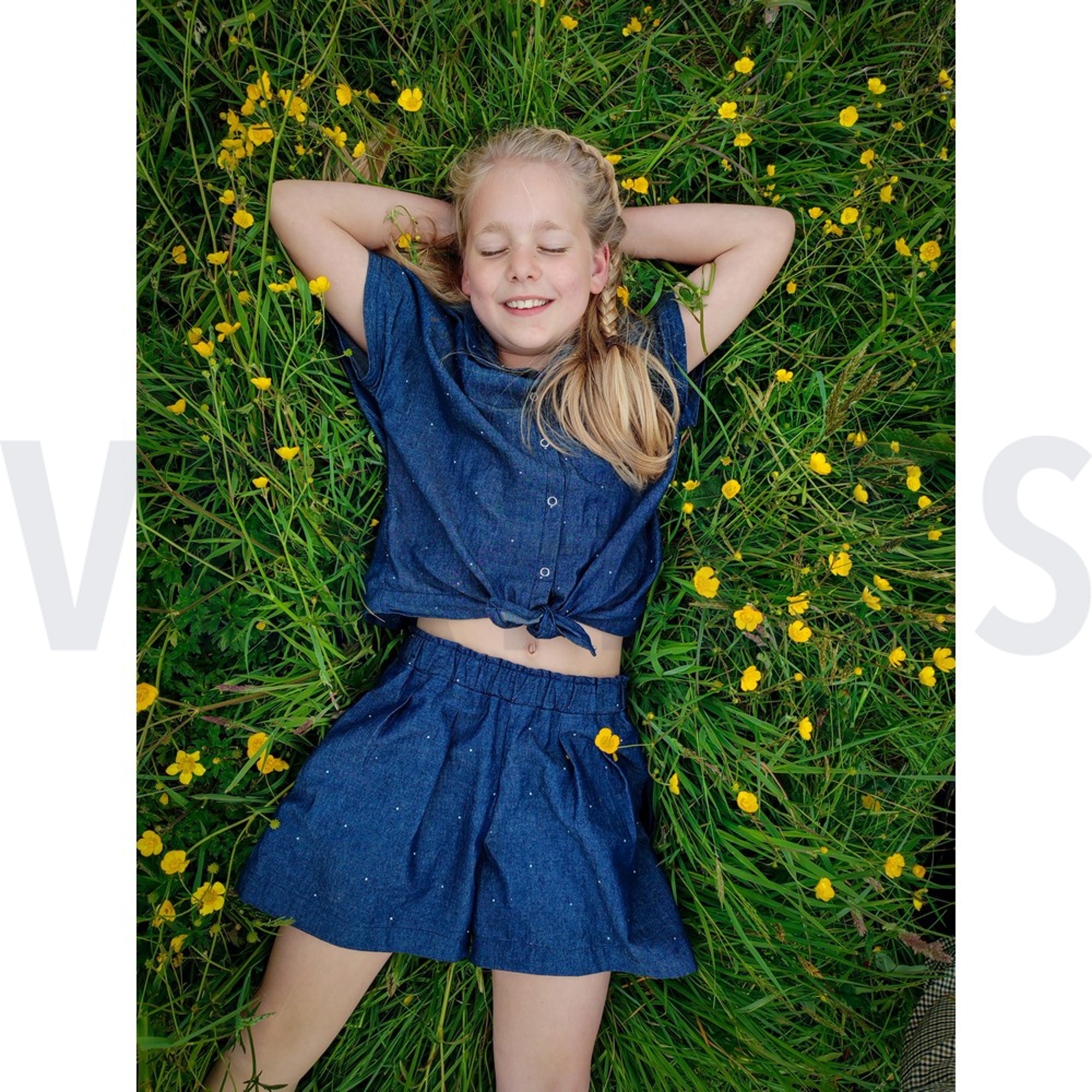 DENIM STUDS DARK BLUE (high resolution) #5