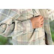 COTTON TOWELING KNIT ANIMAL SKIN NATURAL WASHED (thumbnail) #5