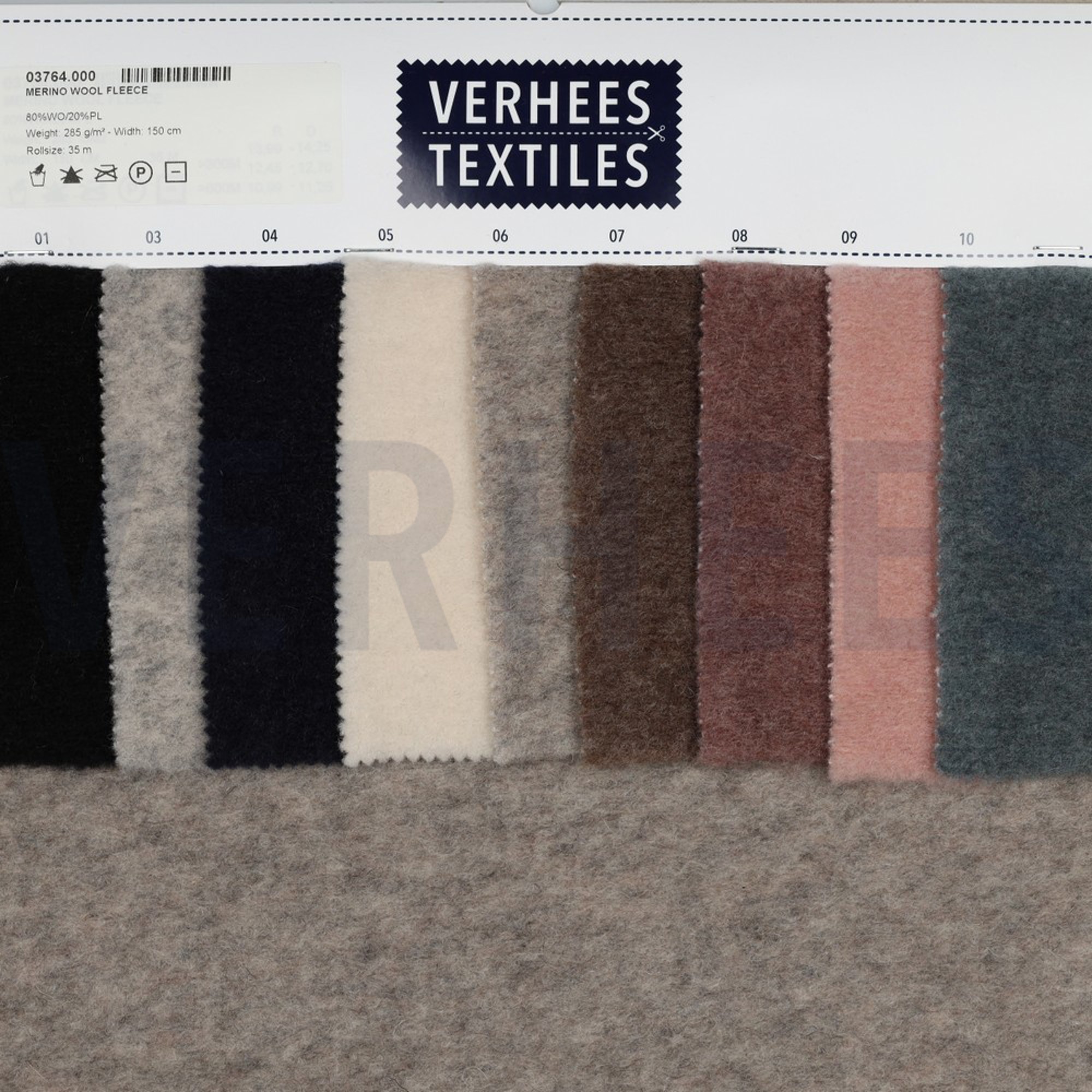 MERINO WOOL FLEECE NAVY (high resolution) #5