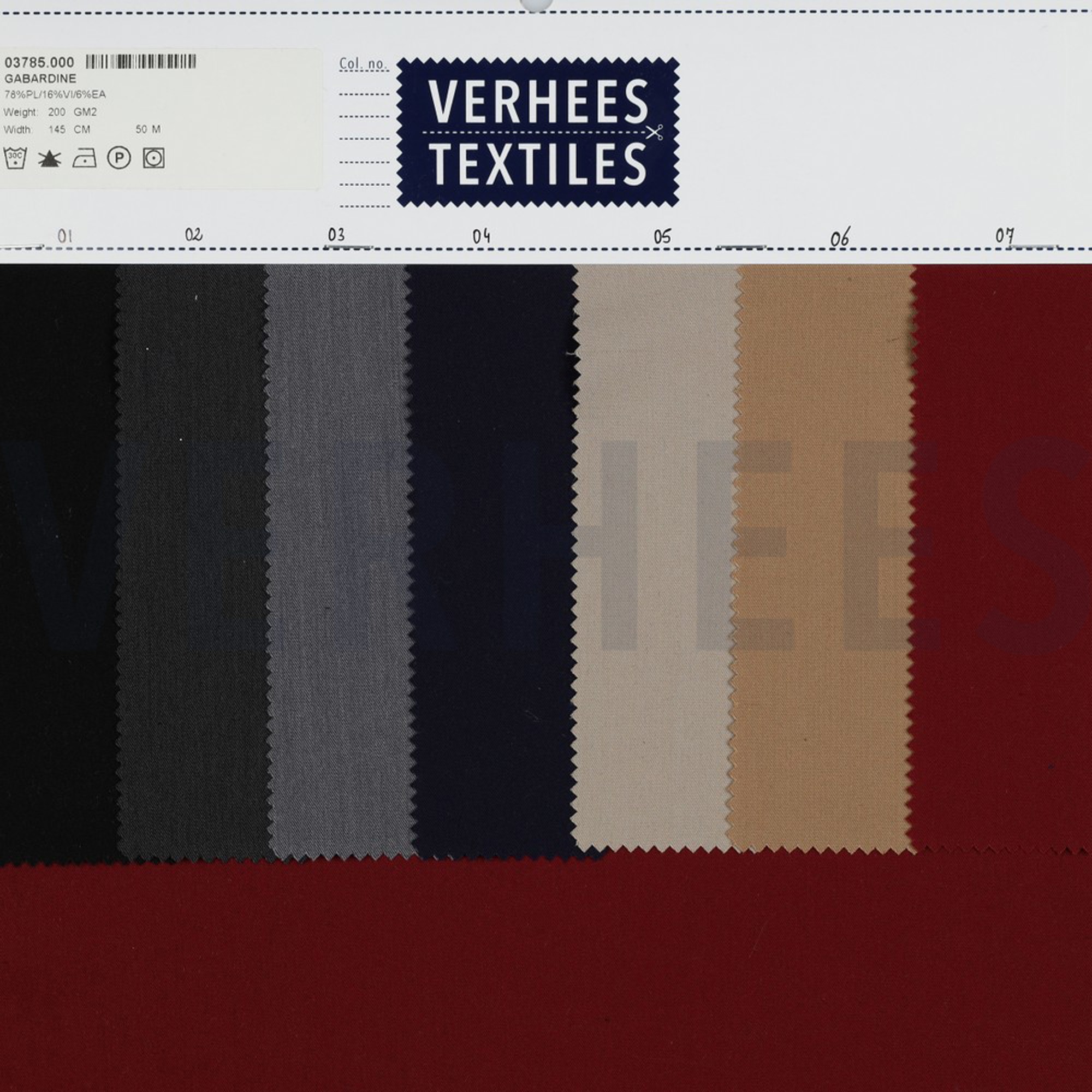 GABARDINE LIGHT GREY MELANGE (high resolution) #5