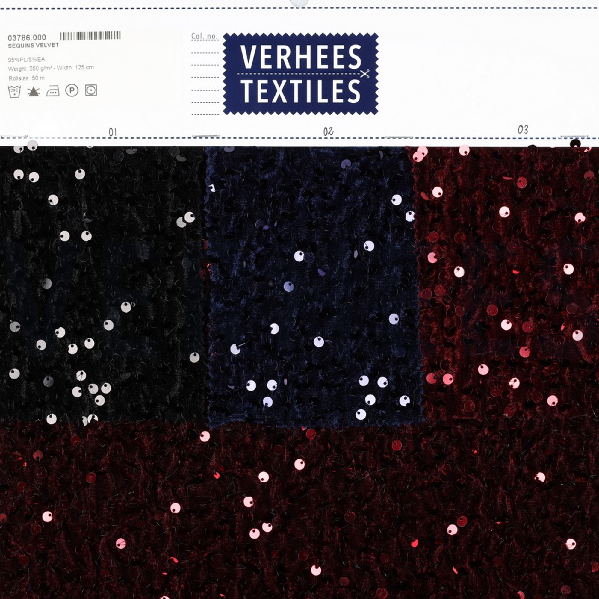 SEQUINS VELVET BORDEAUX (high resolution) #5