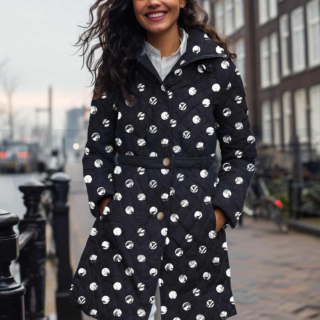 STEPPED FOIL DOT NAVY #5