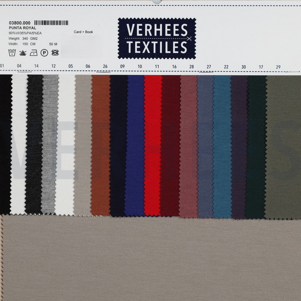PUNTA ROYAL DARK GREY MELANGE #5