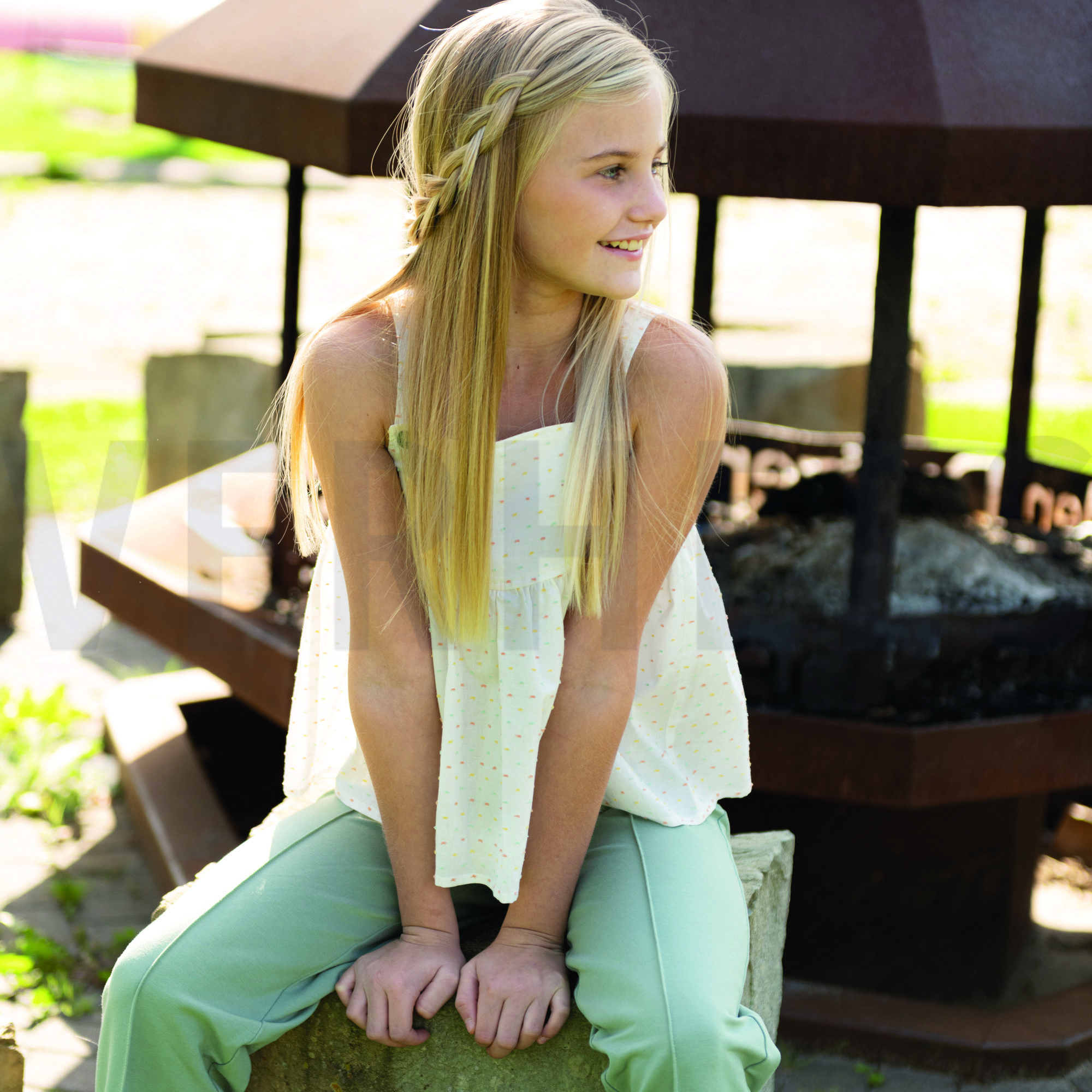 DOBBY LIGHT MINT (high resolution) #5