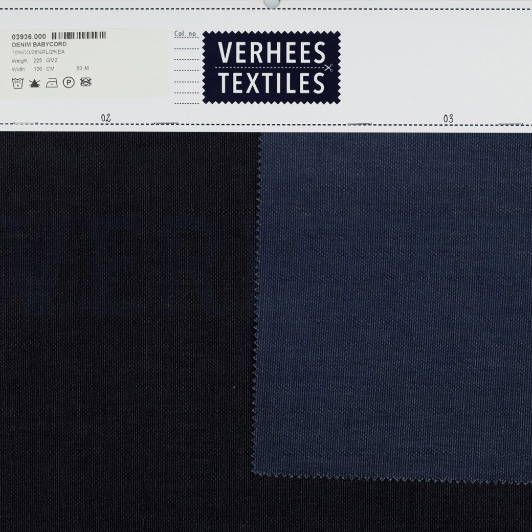 DENIM BABYCORD JEANS #5