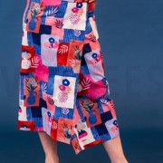 CANVAS DIGITAL TOSSED VASES NERIDA HANSEN PASTEL PINK (thumbnail) #5