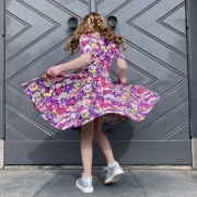 JERSEY GOTS POP BLOSSOM NERIDA HANSEN NAVY (thumbnail) #5