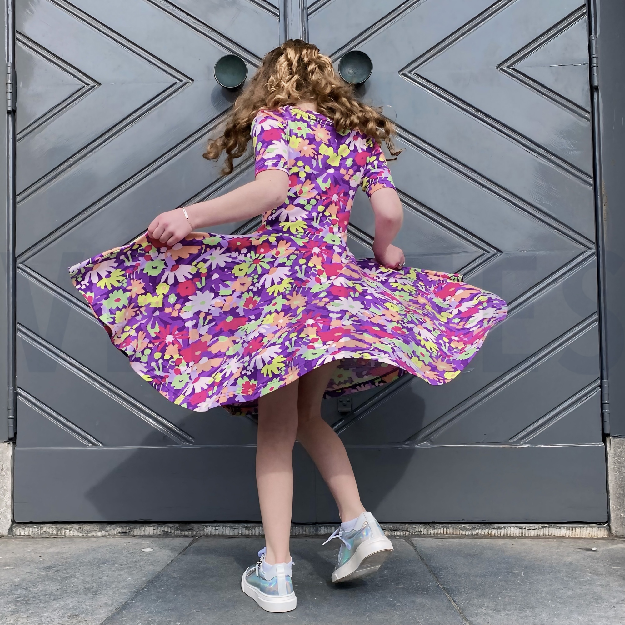 JERSEY GOTS POP BLOSSOM NERIDA HANSEN NAVY (high resolution) #5