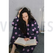 FLANNEL DOTS COBALT (thumbnail) #5